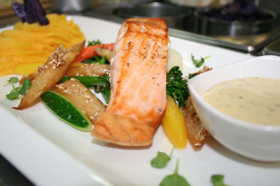 Lachs-Steak