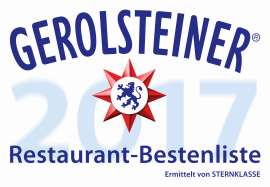 GB Logo Restaurant Bestenliste 2017