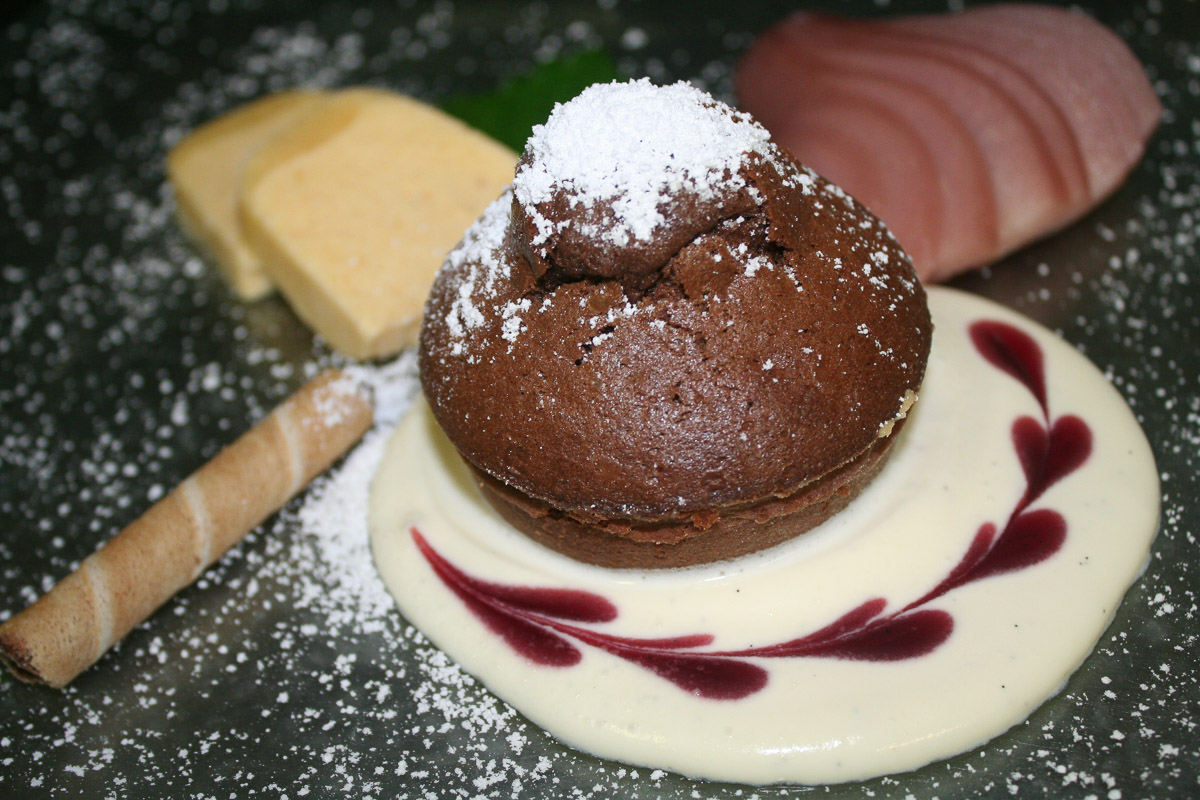 Schokosoufflée