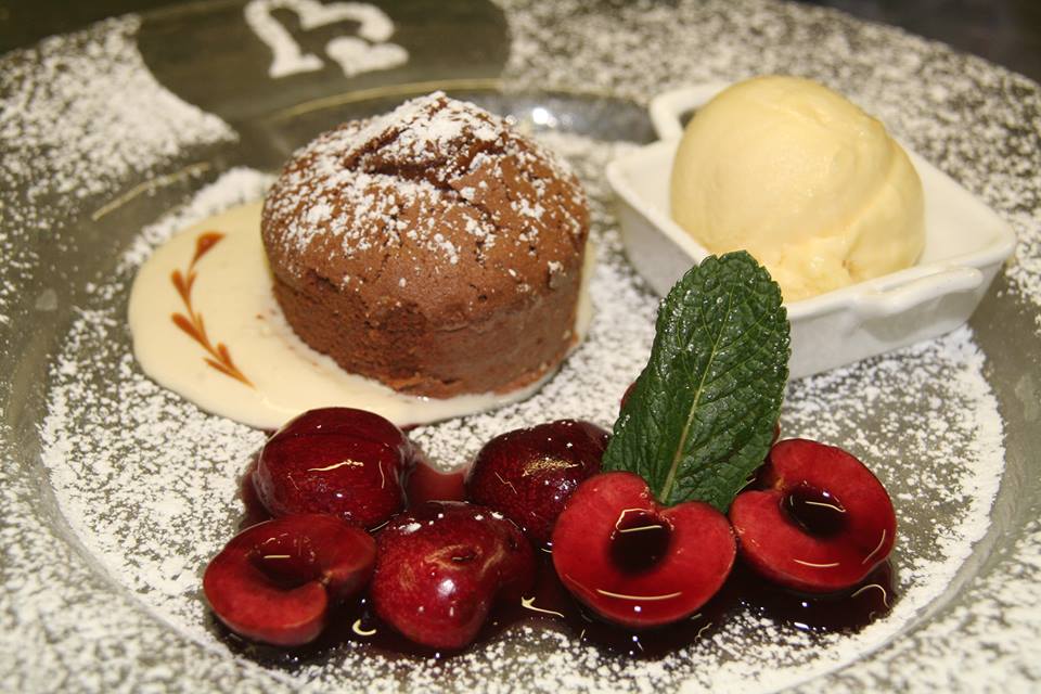 Herzerl-Dessert